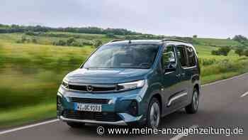 Neuer Benziner als Basis  – Opel Combo