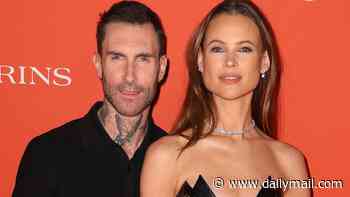 Adam Levine shares rare family photo with wife Behati Prinsloo and kids nearly four years after sexting scandal