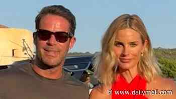 Jamie Redknapp's wife Frida, 42, says 'godsend' son Rapha, 4, helped bond their blended family after the 'tumble dryer' of divorce