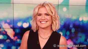 Sarah Harris reveals she was BALDING while starring on The Project as she shows off her regrowth after being 'tortured' on set