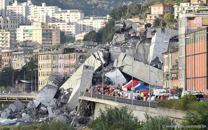 Zwölf Jahre Haft wegen Brückeneinsturz in Genua
