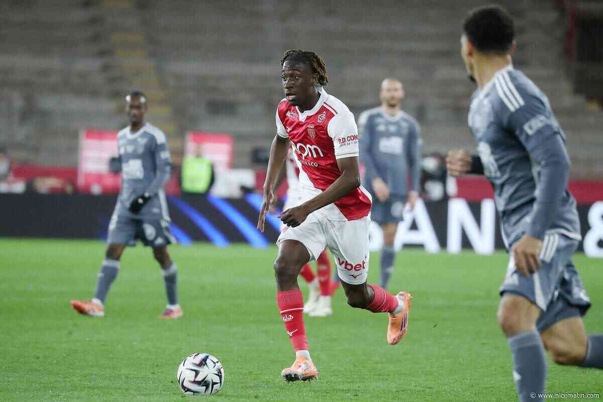 L’AS Monaco souhaite prolonger l’un de ses jeunes joueurs