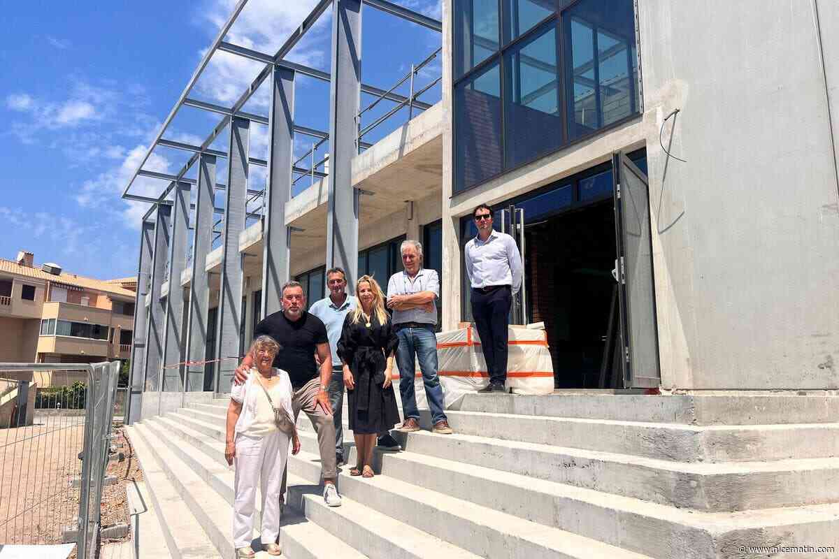 Galas, expositions, séminaires... Les projets se concrétisent pour le futur centre culturel de Sainte-Maxime