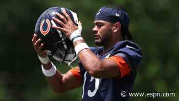 Five Bears players with most at stake for training...