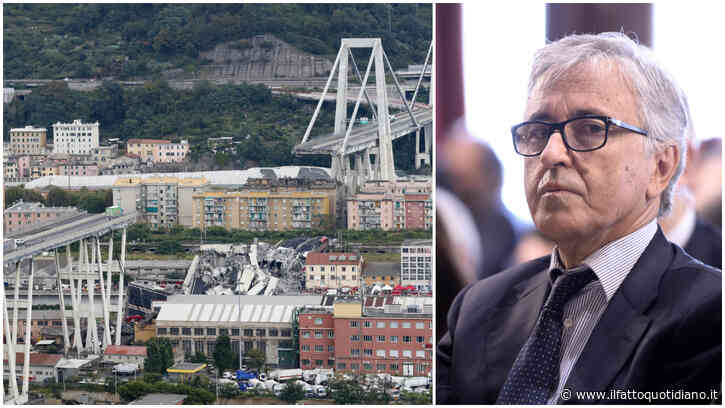 Ponte Morandi, l’ex ad di Autostrade Castellucci condannato a 12 anni