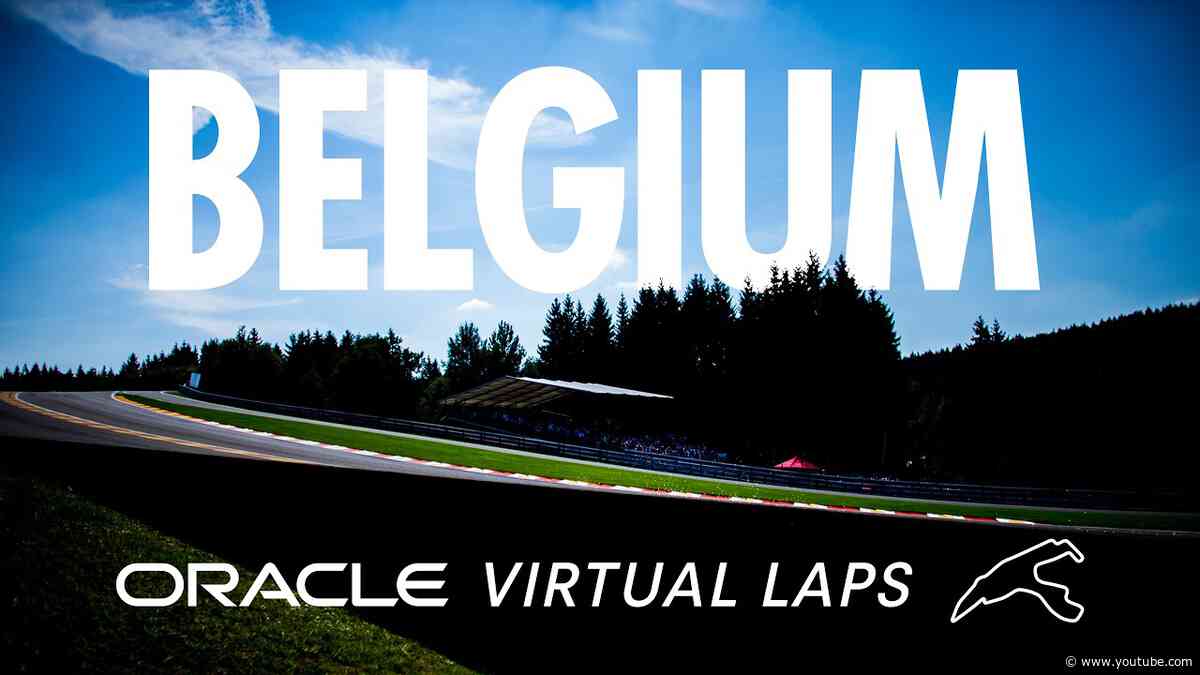 Breaking Down A Lap at the Belgian GP! | Oracle Virtual Laps