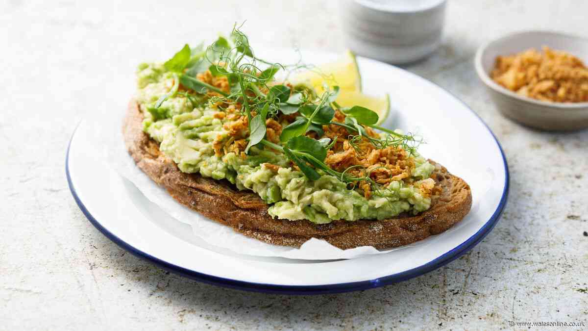 Avocado on toast is creamier and flavourful when topped with 1 kitchen staple