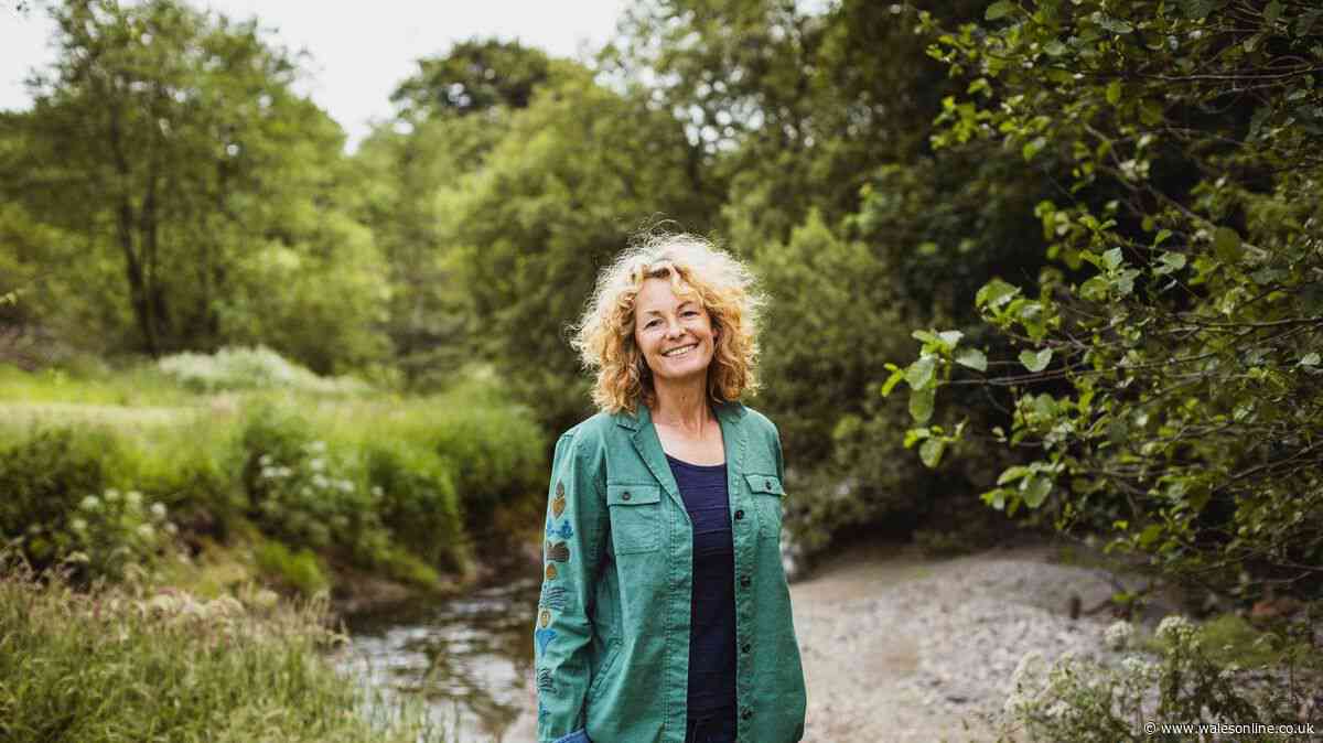 BBC Animal Park's Kate Humble admits 'I like taking my clothes off'