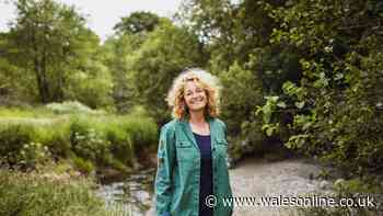 BBC Animal Park's Kate Humble admits 'I like taking my clothes off'