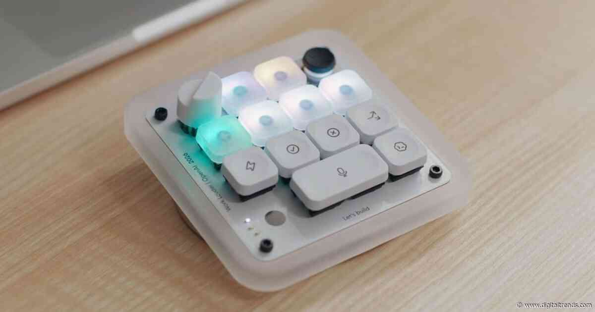OpenAI made a tiny $230 keyboard that lets you turn up an AI’s brainpower
