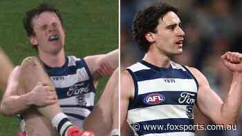 Returning Cats gun fires but star’s serious injury sours win to extend Saints’ 21st century curse