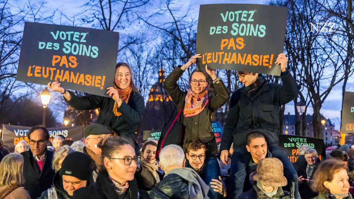 Frankreich legalisiert die Sterbehilfe für Schwerkranke – doch der letzte Entscheid steht noch aus