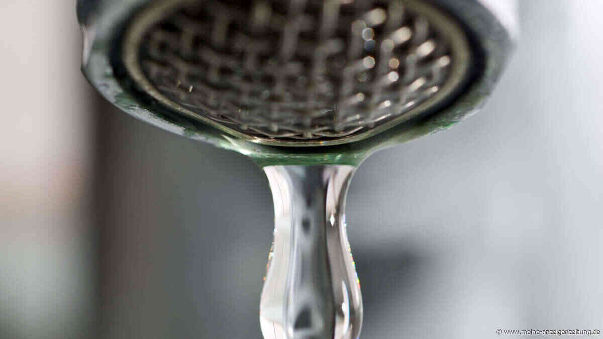 Wasserpreis in Freising steigt ab 1. September: Schuld ist auch der „Wassercent“