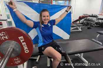 Woman who fundraised for own leg amputation to make history at Glasgow 2026
