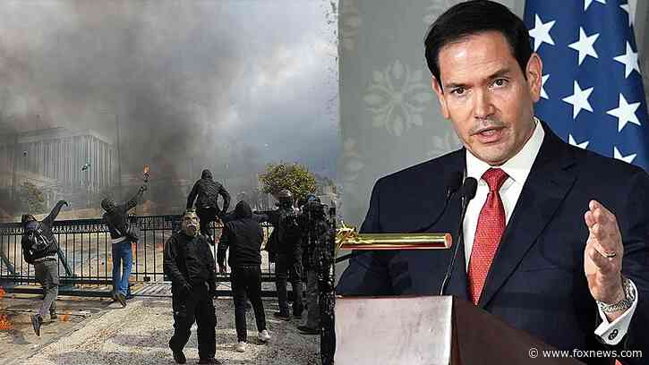 Rubio calls violent far-left terror a global 'blind spot,' gathers allies