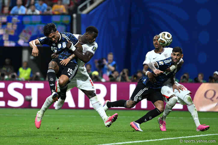 Former Roma and Juventus players slam England vs Argentina referee: ‘A disgrace’