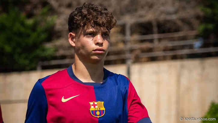 Hansi Flick hands 16-year-old Barcelona wonderkid surprise first-team opportunity