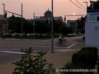 Toledo air quality ‘hazardous’ as wildfire smoke blankets region