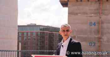 Khan reveals tiered affordability thresholds and 558,000-home target in draft London Plan