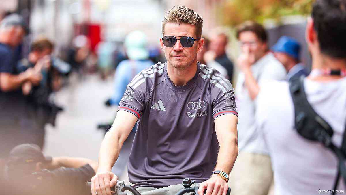 Seitenhieb gegen Sainz: Nico Hülkenberg wischt Gerüchte über Audi-Aus in der Formel 1 weg