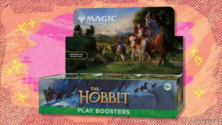 Magic: The Gathering The Hobbit Play Booster Box preorders are now on sale — save $10 at Amazon