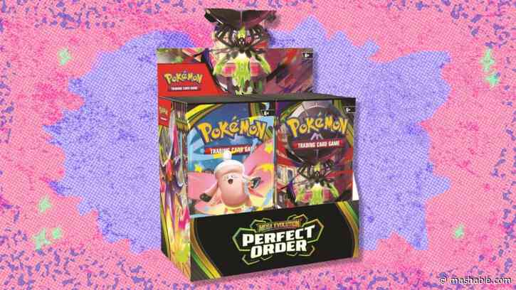 The Pokémon TCG Perfect Order Booster Display Box gets price cut at Amazon — save over $25