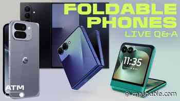 Foldable Phones Live Q&A and What to Expect at Samsungs Galaxy Unpacked Event