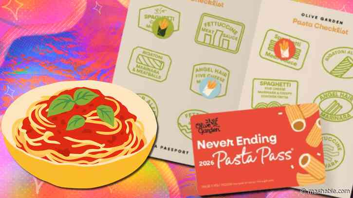 Olive Gardens legendary Never-Ending Pasta Pass is back: How to claim