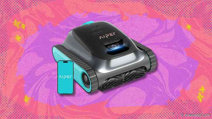 Pool looking grubby? The Aiper Scuba S1 robot pool cleaner is $200 off at Amazon.