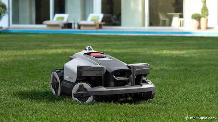 Roborocks premium RockMow X120H lawn mower has launched with a huge discount — save $700 at Amazon