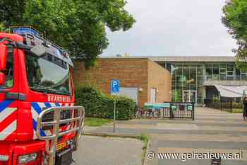 Defecte diepvries veroorzaakt brandlucht op basisschool
