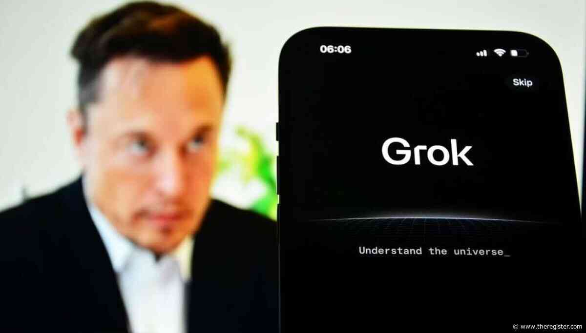 SpaceX open sources Grok Build in same week company was found beaming users' repos to the cloud