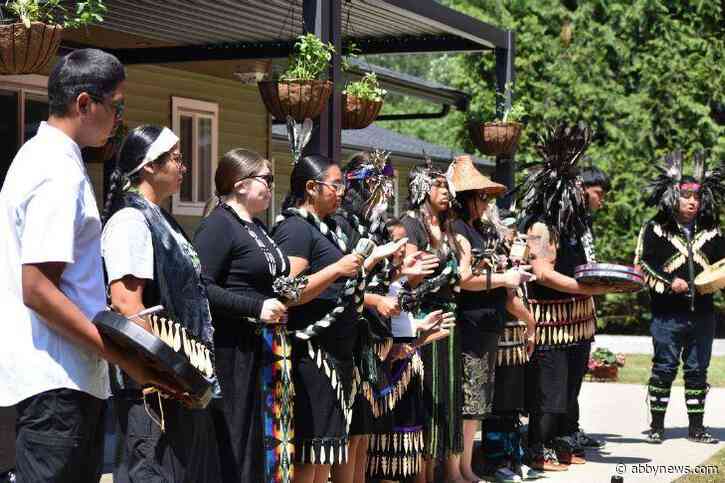 PHOTOS: Sq’éwqel Nation opens youth healing facility