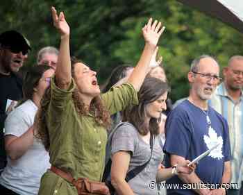 Worship planned at large Sault cross