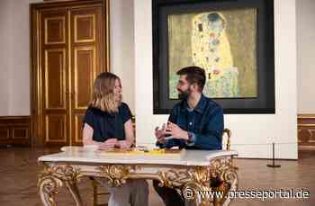 Vorgestellt im Belvedere Museum Wien - LEGO® Art Masterpiece: Gustav Klimt - Der Kuss