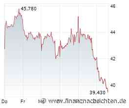Aktien Frankfurt: Dax auf Tief seit Ende Juni - 25.000 Punkte außer Sichtweite