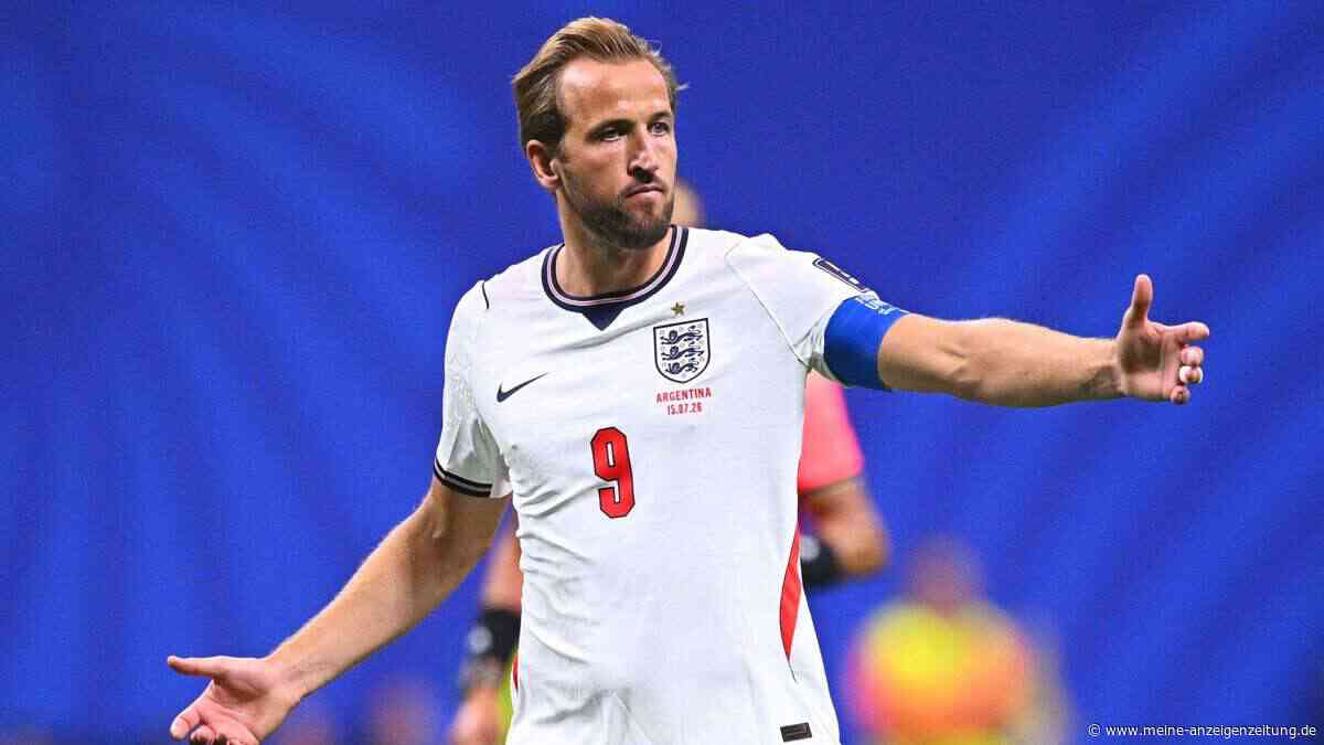 Harry Kane lässt England-Zukunft nach geplatztem WM-Traum offen