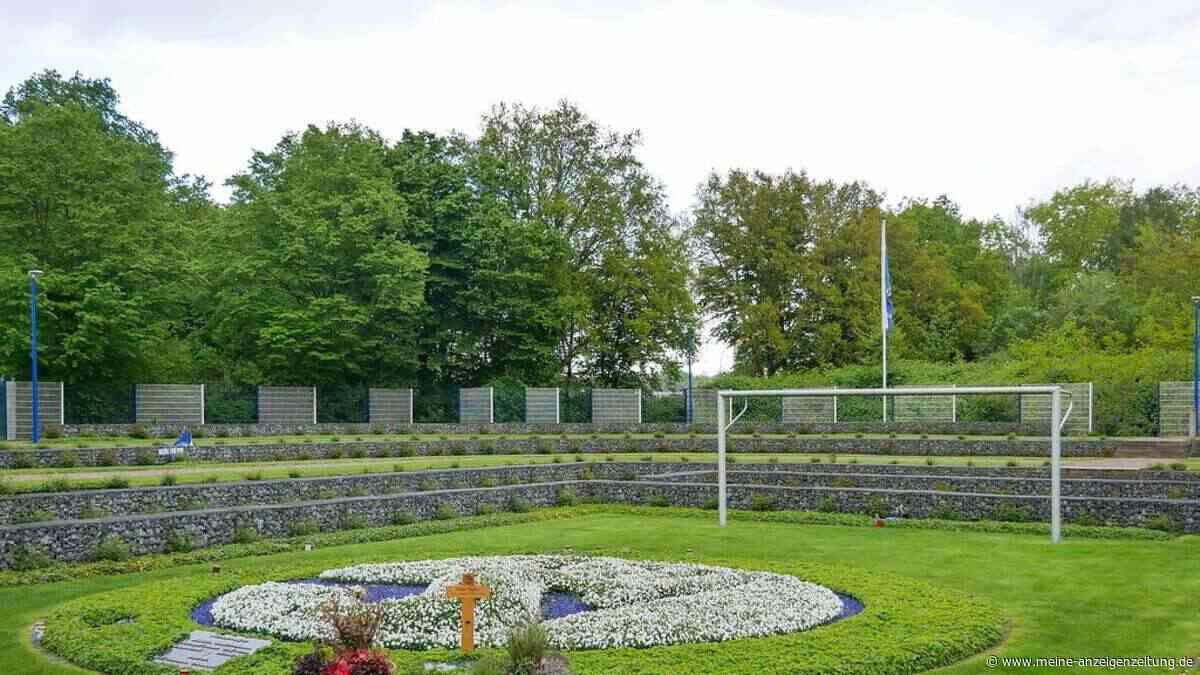 Dauerkarte für die Ewigkeit: Wo Fußball-Fans neben dem Stadion begraben werden können