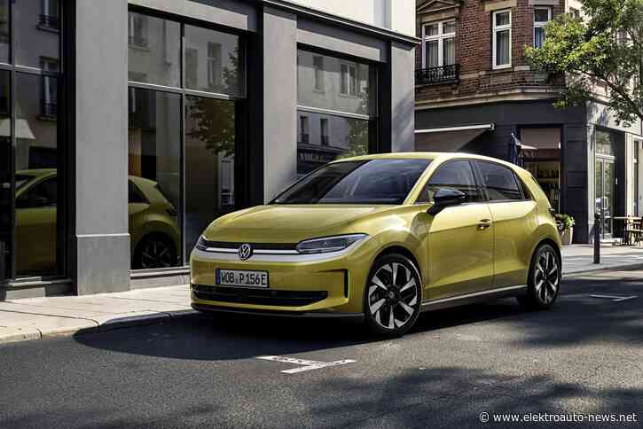 VW ID. Polo mit 37 kWh ab 24.995 Euro bestellbar