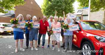 Arnhemse straat valt in de prijzen bij de Postcode Loterij
