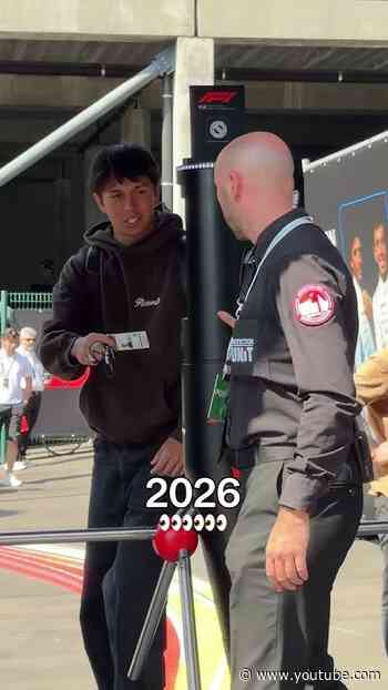 Wait till the end for the 2026 attempt 🫣❌ #f1