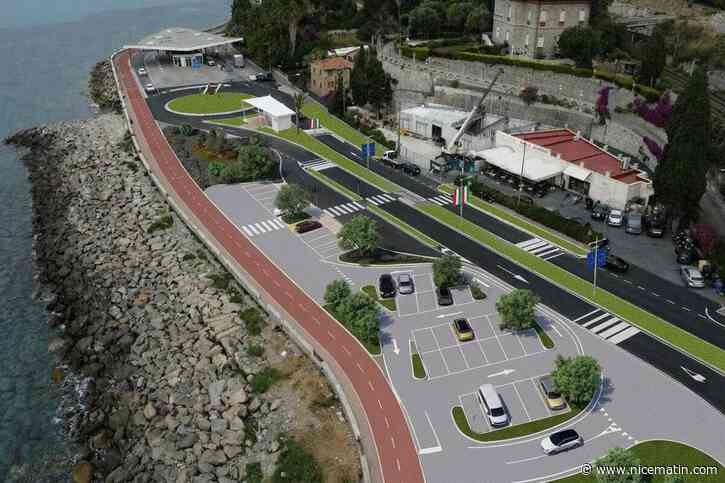 Des futurs travaux permettront bientôt d’effectuer 15 kilomètres à vélo sans interruption entre Menton et Vintimille