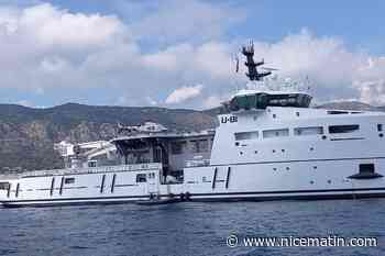 Un bateau aux lignes étranges... à 100 millions d’euros : le dernier jouet flottant de Mark Zuckerberg, patron de Meta, est dans la rade de Villefranche-sur-Mer