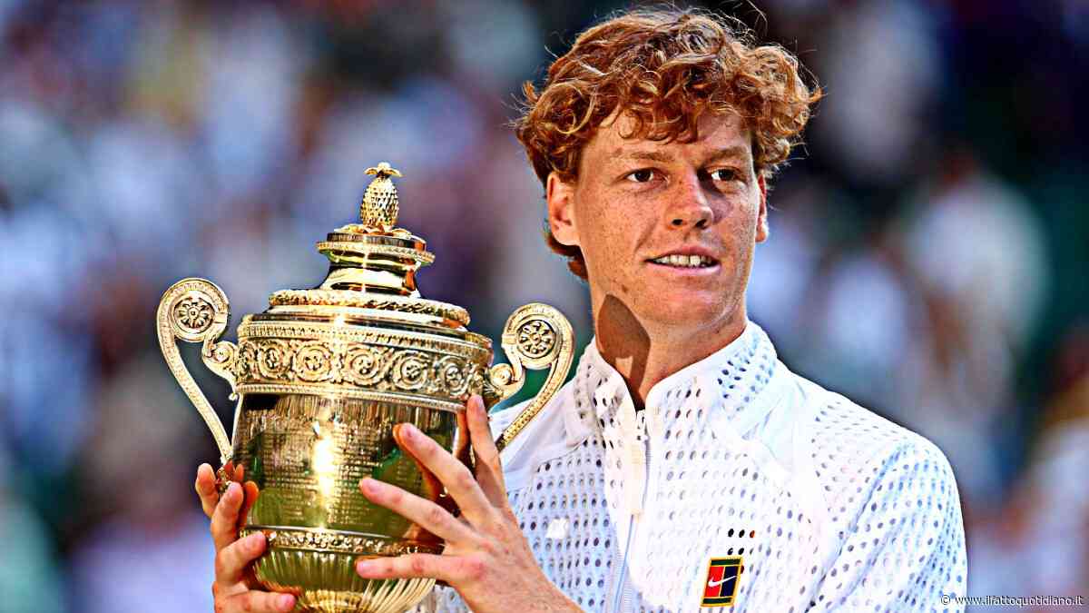 Sinner, il conto dopo Wimbledon: il fisco inglese trattiene milioni di euro dai ricavi di premi e sponsor