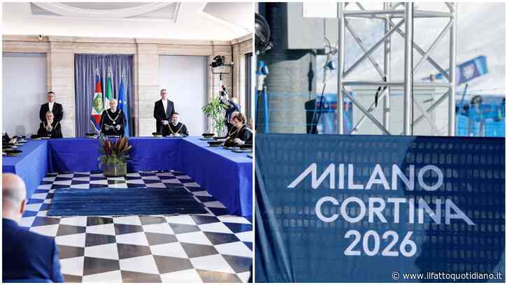 La Consulta boccia il ricorso sulla Fondazione Milano-Cortina: “La norma c’era già nel 2020”