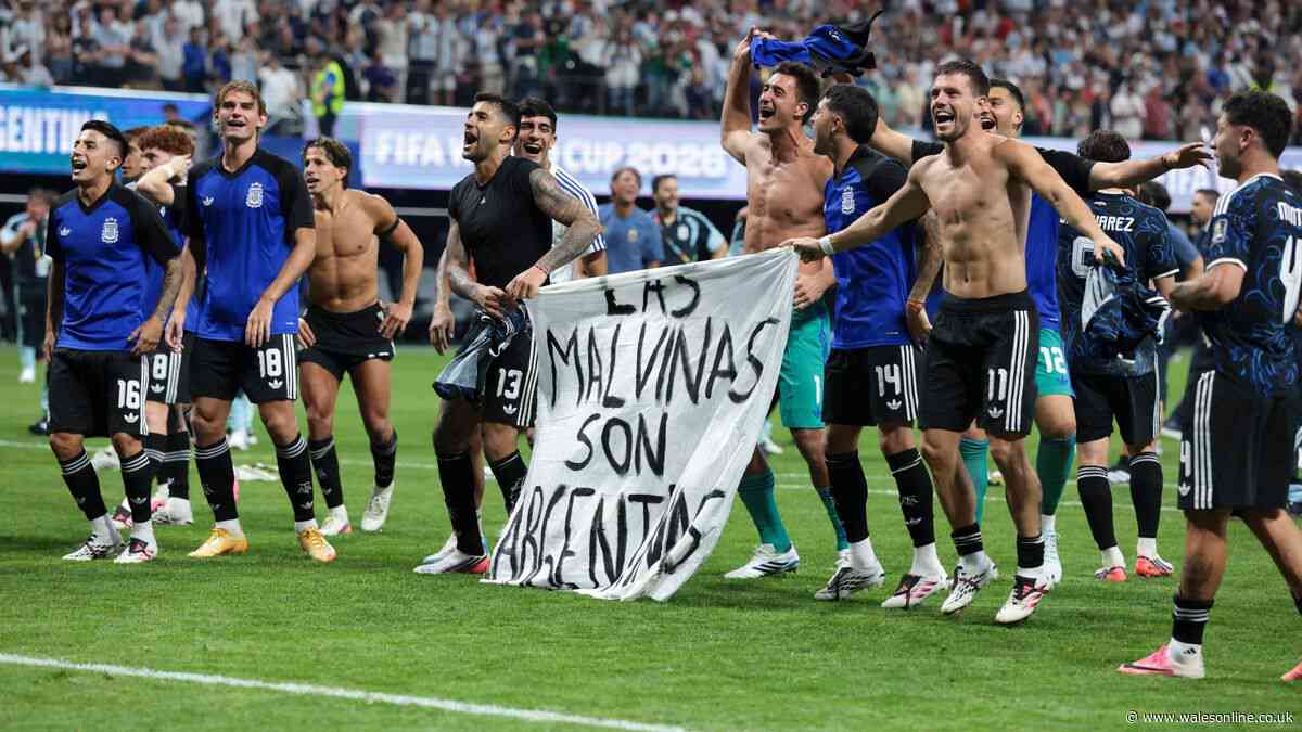 FIFA face calls to suspend Argentina players from World Cup final after Falklands controversy
