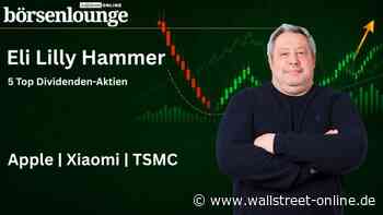 5 Top Dividenden-Aktien : Apple: Durchbruch in China, Xiaomi: Robotik-Fantasie & TSMC: Starke Zahlen