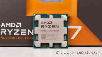 AMD Ryzen 7 7700X3D im Test: Der neue effizienteste 8-Kern-X3D-Gaming-Prozessor