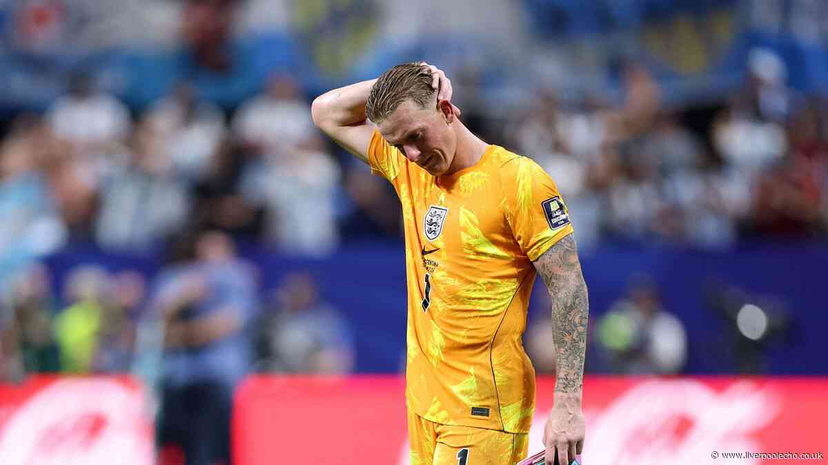 Jordan Pickford row erupts as angry World Cup fans respond to Jude Bellingham footage