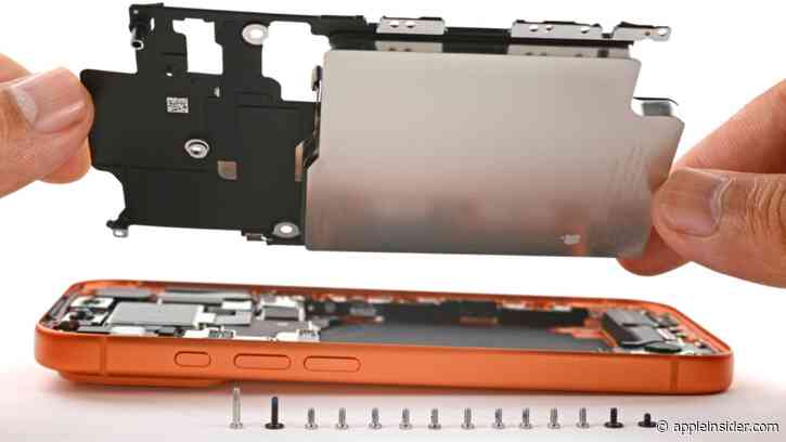 Mass production of folding iPhone vapor cooling system has begun